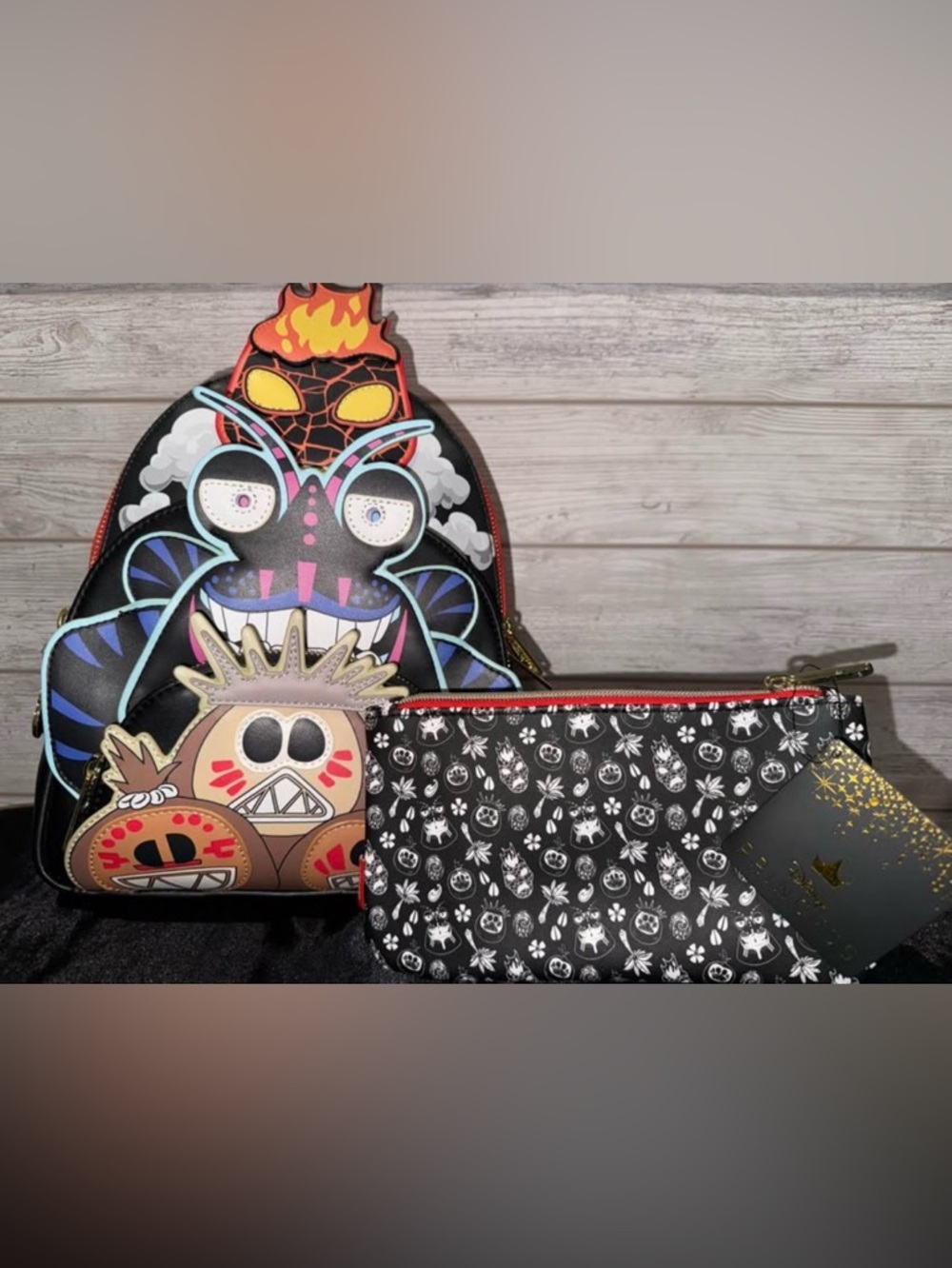 Moana Villains Loungefly